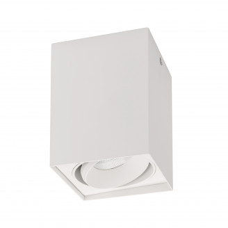 Светильник SP-CUBUS-S100x100WH-11W Day White 40deg (ARL, IP20 Металл, 3 года) Arlight 023078(1)