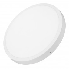 Светильник SP-BASIC-R600-48W Warm3000 (WH, 120 deg, 230V) (ARL, IP40 Металл, 3 года) Arlight 020524(1)