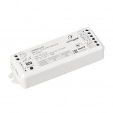 Контроллер SMART-TUYA-WIFI-MIX-SUF (12-36V, 2x5A, 2.4G) (ARL, IP20 Пластик, 5 лет) Arlight 034501