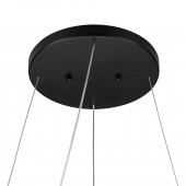 Потолочная чаша SL-CANOPY-D250 (BK) (arlight, Металл)