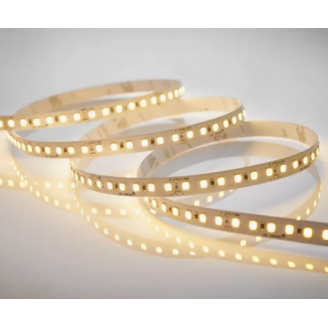 Светодиодная лента 2835-144 LED/м, 12Вт, 24В, IP20, ТЕПЛАЯ БЕЛАЯ Led-Crystal LR14-WW