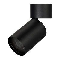 Корпус SP-POLO-SURFACE-FLAP-R85 (BK, 1-3, 350mA) (arlight, IP20 Металл, 3 года)