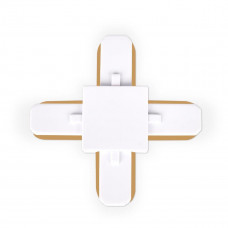 Коннектор Х-образный Ambrella light Track System GL7082 Ambrella light GL7082