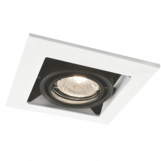 Встраиваемый светильник Arte Lamp Cardani Piccolo A5931PL-1WH Arte Lamp A5931PL-1WH