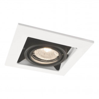 Встраиваемый светильник Arte Lamp Cardani Piccolo A5941PL-1WH Arte Lamp A5941PL-1WH