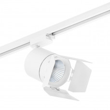Трековый светодиодный светильник Lightstar Canno Led (301264+202996) C126496 Lightstar C126496