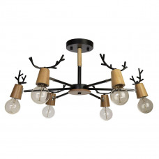 Потолочная люстра Loft IT Sven 10024/6 Black Loft IT 10024/6 Black