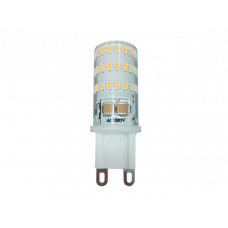 Светодиодная лампа PLED-G9/BL2 (2лампы)  5w  2700K 320Lm 175-240V (пласт.d16*50) Jazzway 1036667B
