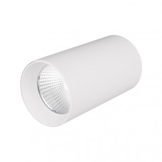 Светильник накладной SP-POLO-R85-1-15W Warm White 40deg (White, White Ring) Arlight 022938