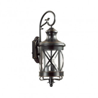 Уличный настенный светильник Odeon Light Sation 4045/3W Odeon Light 4045/3W
