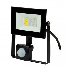 Прожектор светодиодный Uniel 30W ULF-F62-30W/6500K Sensor IP54 200-240В Black UL-00007125 UNIEL UL-00007125