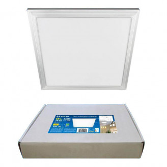 Встраиваемый светодиодный светильник Volpe ULP-Q107 3030-18W/4000K WHITE UL-00005344 Volpe ULP-Q107 3030-18W/4000K WHITE