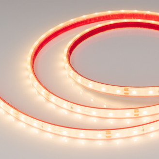 Лента герметичная RTW-PFS-A60-11mm 24V Warm3000 (4.8 W/m, IP68, 2835, 5m) (arlight, -) Arlight 034159