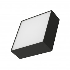 Светильник SP-QUADRO-S175x175-16W Warm3000 (BK, 120 deg, 230V) (Arlight, IP40 Металл, 3 года) Arlight 034783