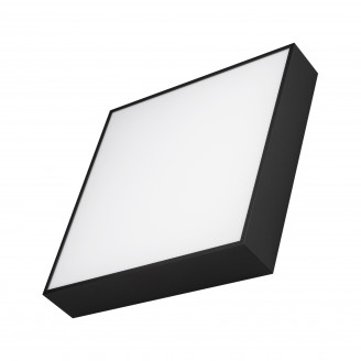 Светильник SP-QUADRO-S350x350-30W Day4000 (BK, 120 deg, 230V) (Arlight, IP40 Металл, 3 года) Arlight 034793