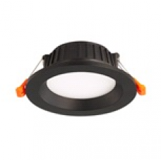 Светильник встраиваемый, 9W, 763Lm, 3000К, D122хH65мм, IP44 Donolux DL18891WB9W
