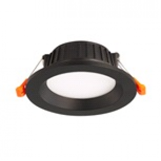 Светильник встраиваемый, 9W, 763Lm, 3000К, D122хH65мм, IP44 Donolux DL18891WB9W