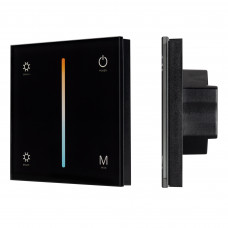 Панель SMART-P21-MIX-G-IN Black (12-24V, 4x3A, Sens, 2.4G) (Arlight, IP20 Пластик, 5 лет) Arlight 033765