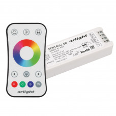 Контроллер SMART-RGB-SET-RING (12-24V, 3x3A, ПДУ 2.4G) (Arlight, IP20 Пластик, 5 лет) Arlight 034807