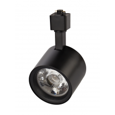 Светодиодный трековый светильник PTR  0510 10w 4000K 24° BL (чёрный) IP40 Jazzway 5035430