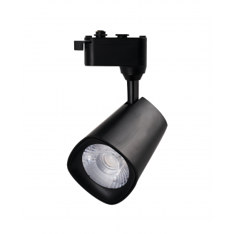 Светодиодный трековый светильник PTR 1615 15w 3000K 24° BL (чёрный) IP40 Jazzway 5035478