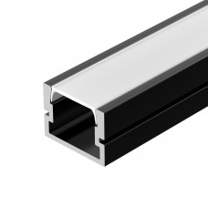 Профиль PDS-SM-2000 ANOD BLACK (Arlight, Алюминий) Arlight 035027