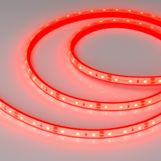Лента герметичная RTW-PFS-A60-11mm 12V Red (4.8 W/m, IP68, 2835, 5m) (Arlight, -) Arlight 036055