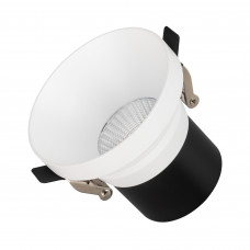 Светильник MS-VOLCANO-BUILT-R82-10W Warm3000 (WH, 38 deg, 230V) (Arlight, IP20 Металл, 5 лет) Arlight 033663