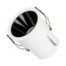Светильник MS-ATLAS-BUILT-R72-20W Warm3000 (WH-BK, 30 deg, 230V) (Arlight, IP20 Металл, 5 лет) Arlight 035456
