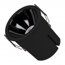 Светильник MS-ATLAS-BUILT-R90-25W Warm3000 (BK-BK, 30 deg, 230V) (Arlight, IP20 Металл, 5 лет) Arlight 035467