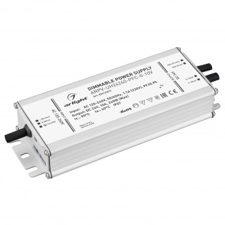 Блок питания ARPV-UH24240-PFC-0-10V (24V, 10.0A, 240W) (Arlight, IP67 Металл, 7 лет) Arlight 024143(1)