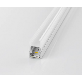 Алюминиевый профиль для стеклянных полок Led-Crystal LR56-GM