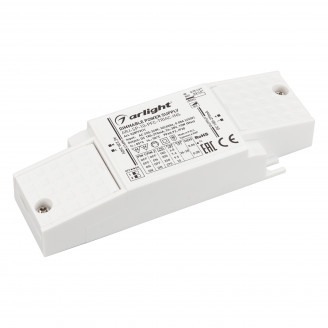 Блок питания ARJ-SP-10-PFC-TRIAC-INS (10W, 26-38V, 0.18-0.27A) (Arlight, IP20 Пластик, 5 лет) Arlight 028779(1)