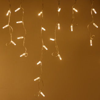 Светодиодная гирлянда ARD-EDGE-CLASSIC-2400x600-CLEAR-88LED-MILK-STD Warm (230V, 6W) (Ardecoled, IP65) Arlight 034106