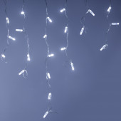 Светодиодная гирлянда ARD-EDGE-CLASSIC-2400x600-CLEAR-88LED-MILK-FLASH White (230V, 6W) (Ardecoled, IP65)