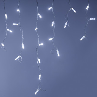 Светодиодная гирлянда ARD-EDGE-CLASSIC-2400x600-WHITE-88LED-PULSE White (230V, 6W) (Ardecoled, IP65) Arlight 034917