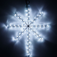 Фигура ARD-STAR-M2-380x250-36LED White (230V, 2.5W) (Ardecoled, IP65) Arlight 034247