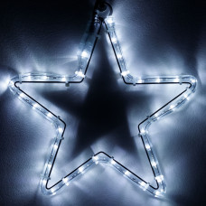 Фигура ARD-STAR-M1-295x275-36LED White (230V, 2.5W) (Ardecoled, IP65) Arlight 034248
