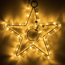 Фигура ARD-STAR-M4-200x220-36LED Warm (230V, 2.5W) (Ardecoled, IP65) Arlight 034250