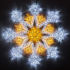 Фигура ARD-SNOWFLAKE-M12-900x900-720LED White/Warm (230V, 43W) (Ardecoled, IP65) Arlight 034262