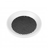 Сетчатый фильтр с посадочным кольцом LGD-NIKA-HCR-R100 (WH-BK) (Arlight, Металл)