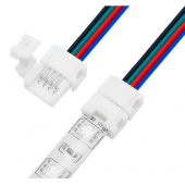 Коннектор с проводом 5050_10мм, IP44 LR23-WP
