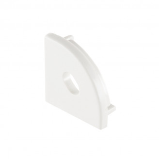 Заглушка с отверстием для профиля LR49 Led-Crystal R49-01