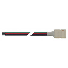 Коннектор PLSC-10x4/15  (5050RGB)  уп 10шт. Jazzway 1013767A