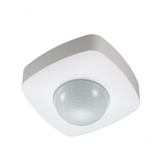 Датчик движения PMS-IR-U 124 2000Вт 360°  2.2-6м WH IP20 Jazzway 5033191