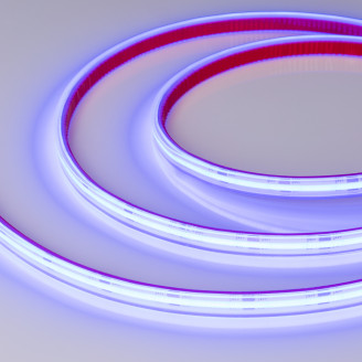 Лента герметичная COB-PS-X544-10mm 24V Blue (11.5 W/m, IP67, CSP, 5m) (Arlight, -) Arlight 032182(2)