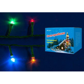 Гирлянда светодиодная с контроллером ULD-S0280-020-DGA MULTI IP20 UNIEL 11092