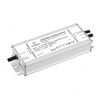 Блок питания ARPV-UH12100-PFC-0-10V (12V, 8.3A, 100W) (Arlight, IP67 Металл, 7 лет) Arlight 028454