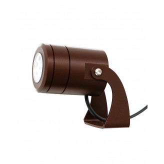 Светильник однолучевой EM1 на поворотном кронштейне (Белый монохром) ABC Lighting EM1-20.TURN-white