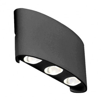 Уличный настенный светодиодный светильник ST Luce Bisello SL089.401.06 ST Luce SL089.401.06